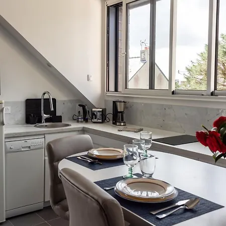 Apartment L'abri Du Bon Vent