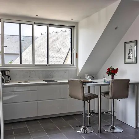 L'abri Du Bon Vent Apartment